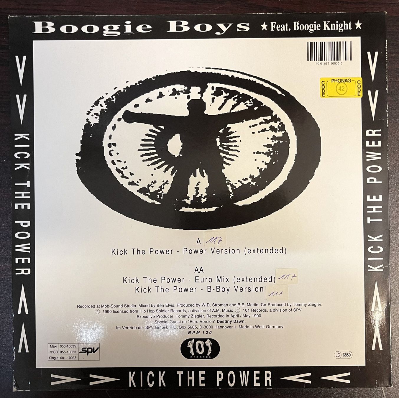 Schallplatten: Boogie Boys, Feat. Boogie Knight - Vinyl – Gebraucht aus Oftringen von Vucki 1