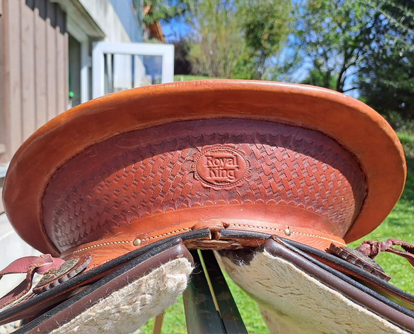 Selles, accessoires: Westernsattel Royal King – D'occasion à Riggisberg par hawaii28 2