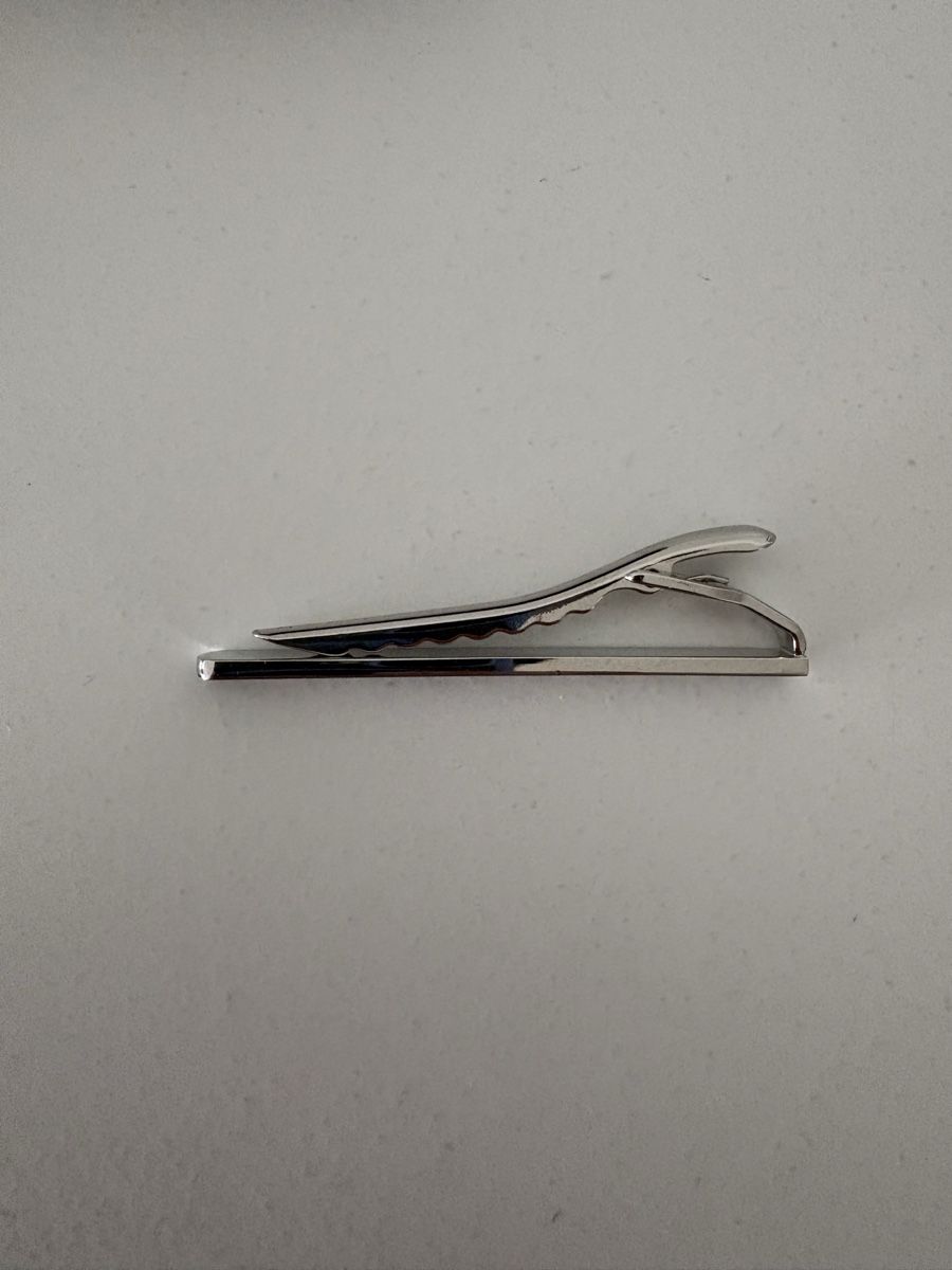 Krawatten: Silver Tie Clip with Black Case  – Gebraucht aus Obbürgen von cla_x9h6 3