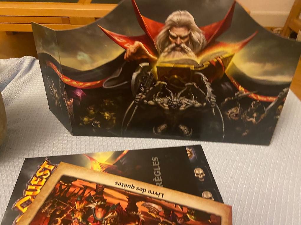 Spiele: HeroQuest  Système de jeu  Neuf  – Neu und originalverpackt aus Neuchâtel von cap_l9ms 2