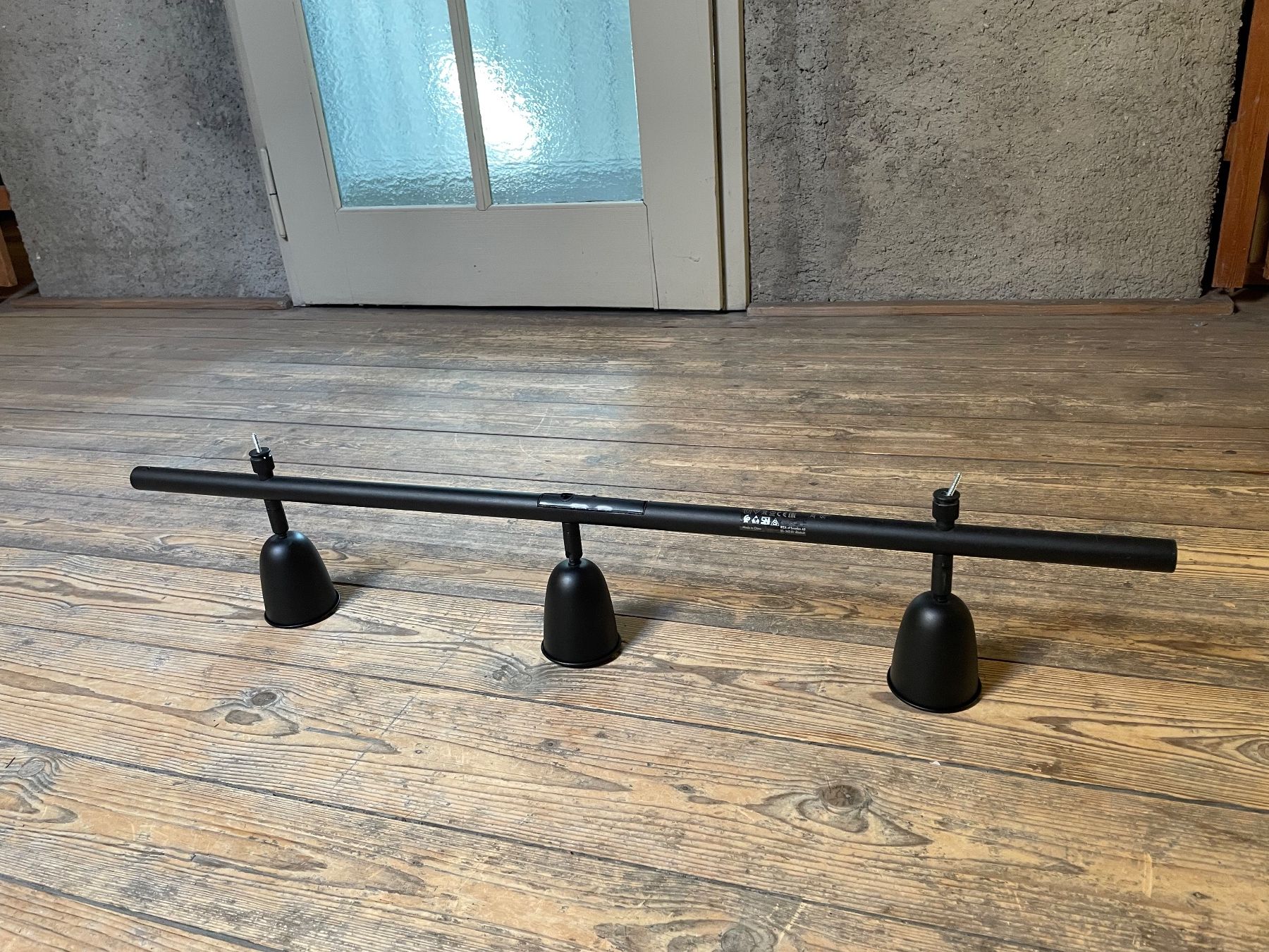 Lampadari & plafoniere: Schwarze Deckenleuchte SKURUP von IKEA – Usato da Winterthur venduto da Mondulus56 1
