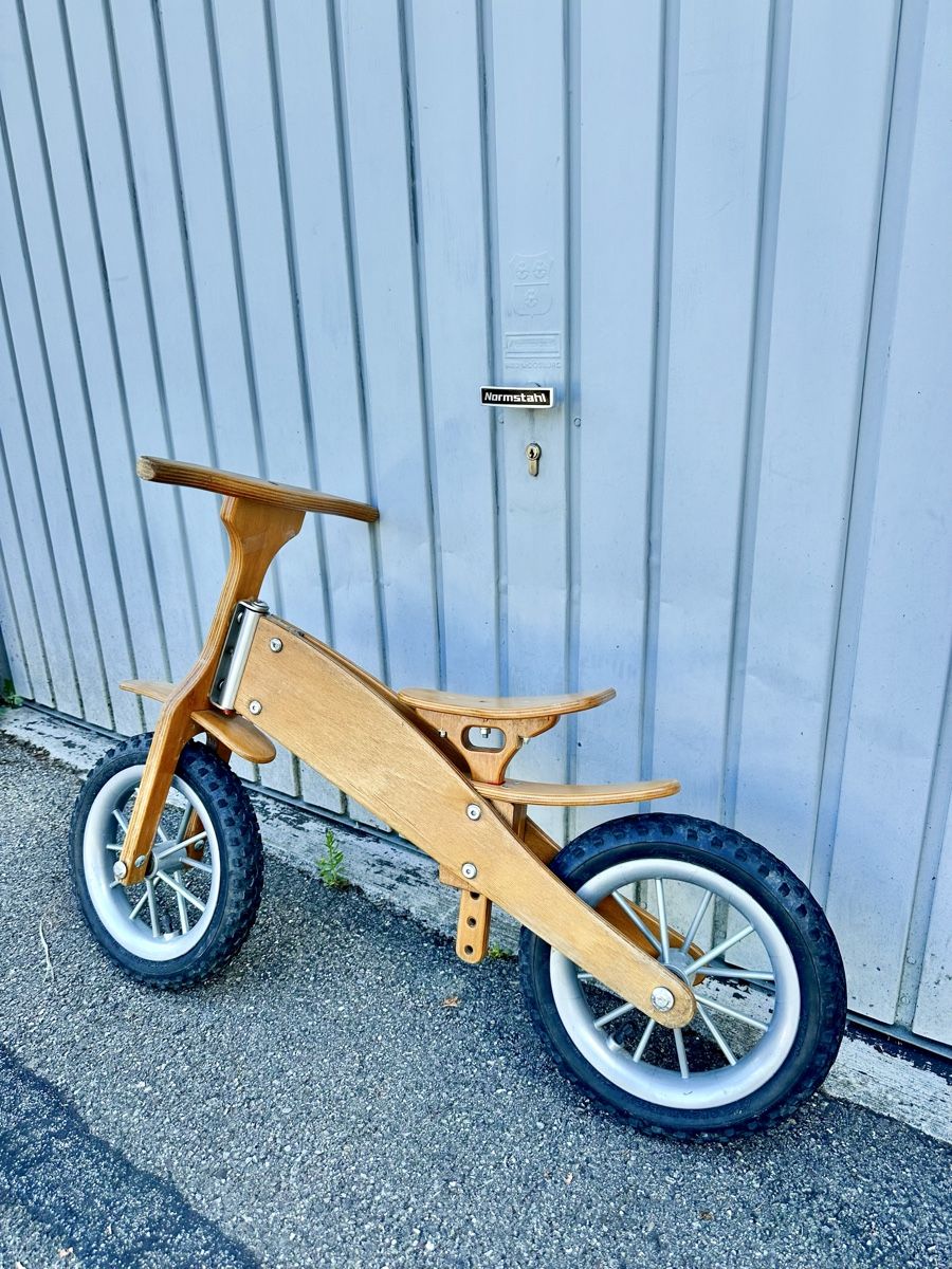 Veicoli per bambini: Laufrad Holz Metall gebraucht – Usato da Winterthur venduto da Fishriver 5