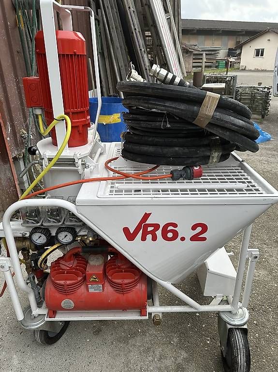 Tutte le macchine: Verputzmaschine  – Usato da Diessenhofen venduto da Radovan4