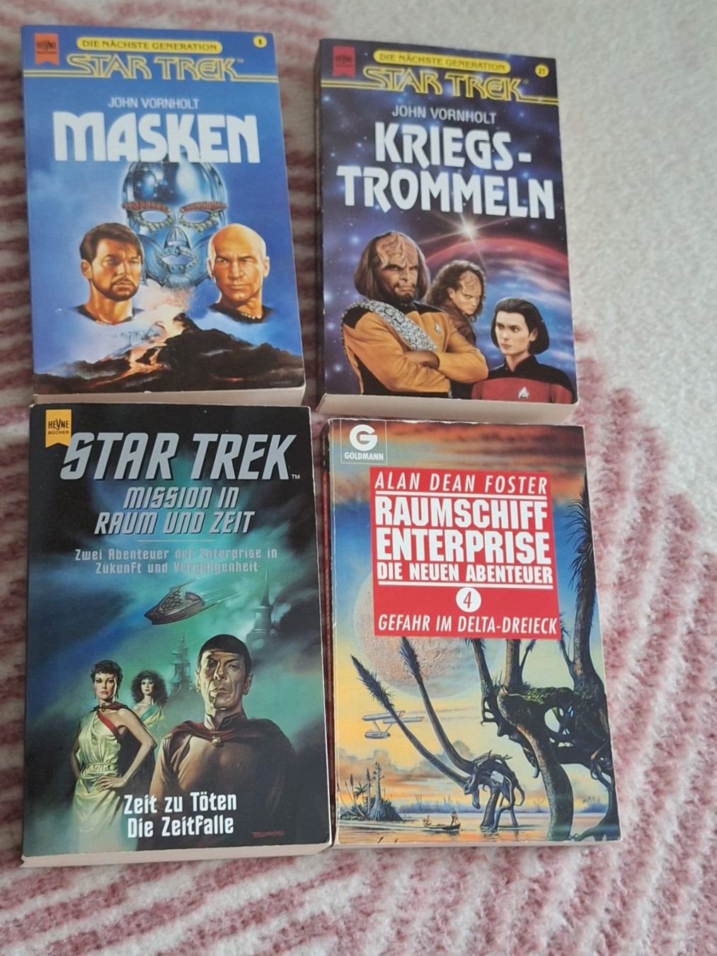 Libri: Star Trek Bücher – Usato da Schattdorf venduto da Siamosempre 2