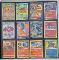 diverse Pokemon Karten