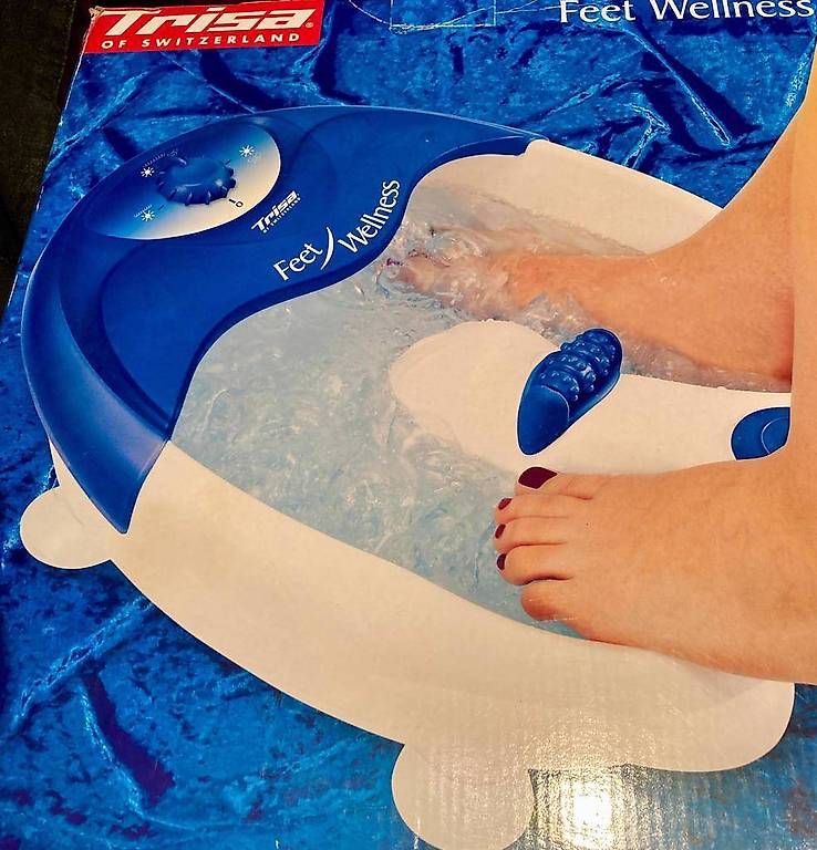 Dispositivi per massaggi: Machine massage pieds Trisa – Usato da Romanel sur Lausanne venduto da salvatorino01