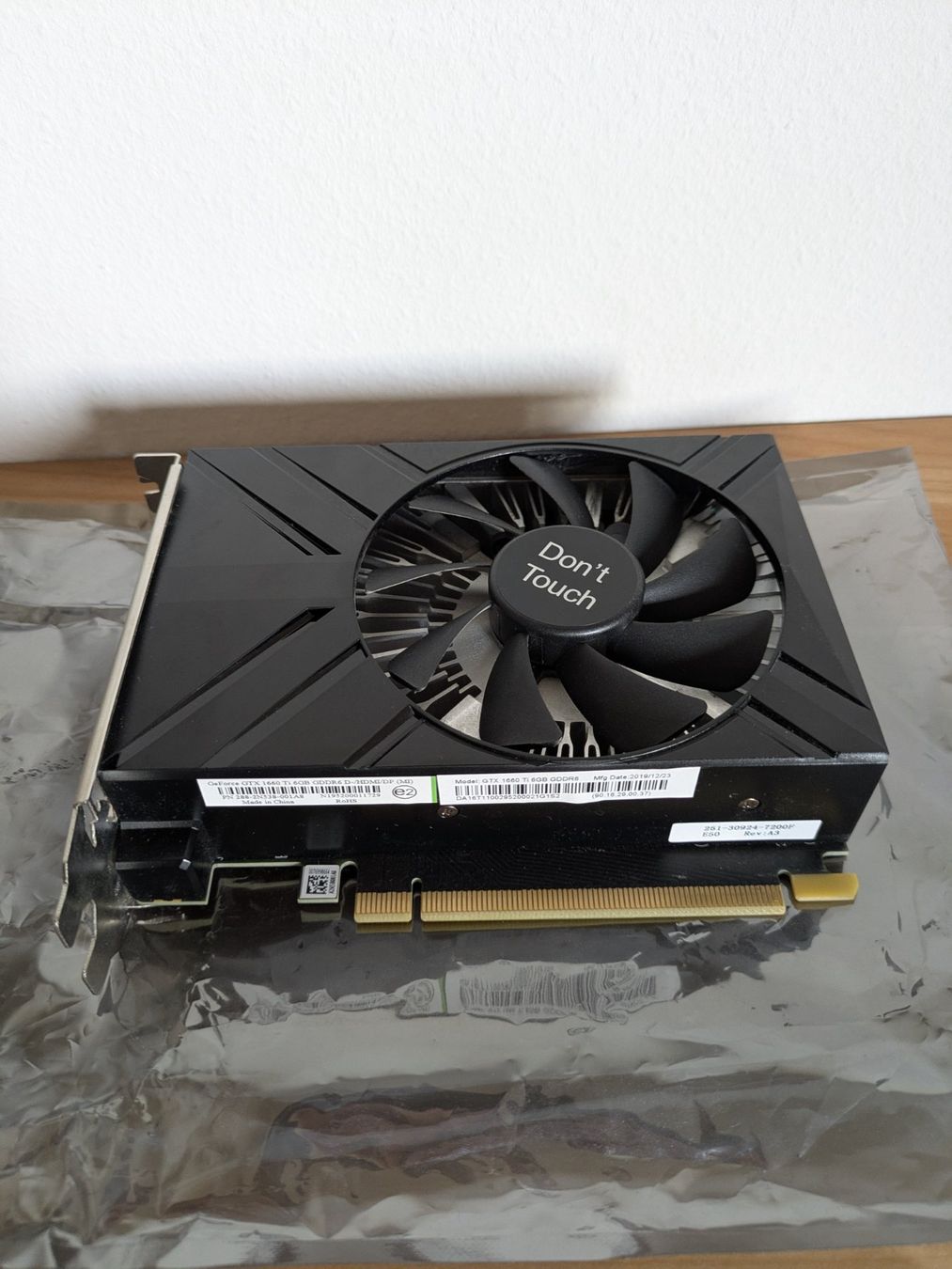 Nvidia Grafikkarten: NVIDIA GeForce GTX 1660 GTX 6GB – Gebraucht aus Wil SG von SomeGuy 5