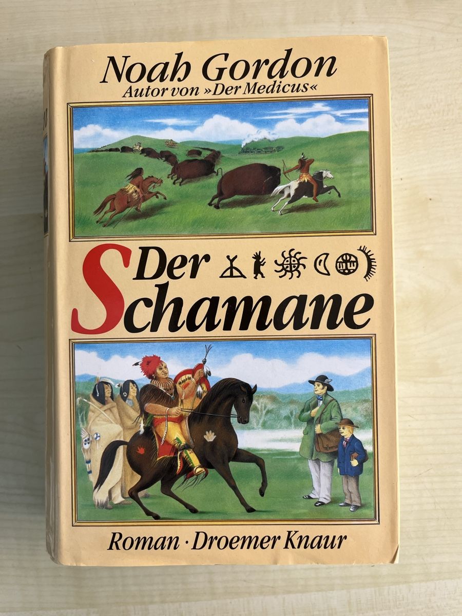 Libri: Der Schamane von Noah Gordon – Usato da Hildisrieden venduto da Gwennn