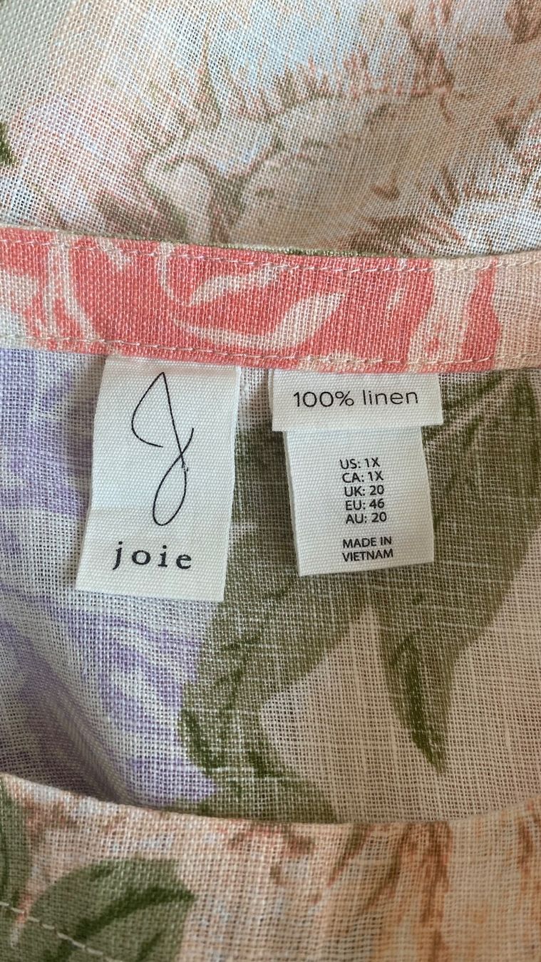 Joie Camicette: Joie Leinenbluse Grösse 46 – Usato da Oberwil BL venduto da Leni-Mischi 3