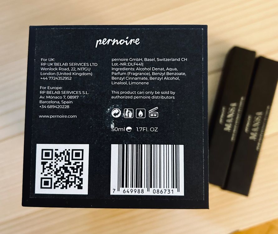 pernoire TIERRA / inkl. Travel Size MANSA! (Ext. de Parfume) | Kaufen ...