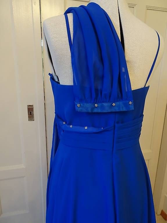 Robes: blaues Abendkleid – D'occasion à Dürnten par swdo 4