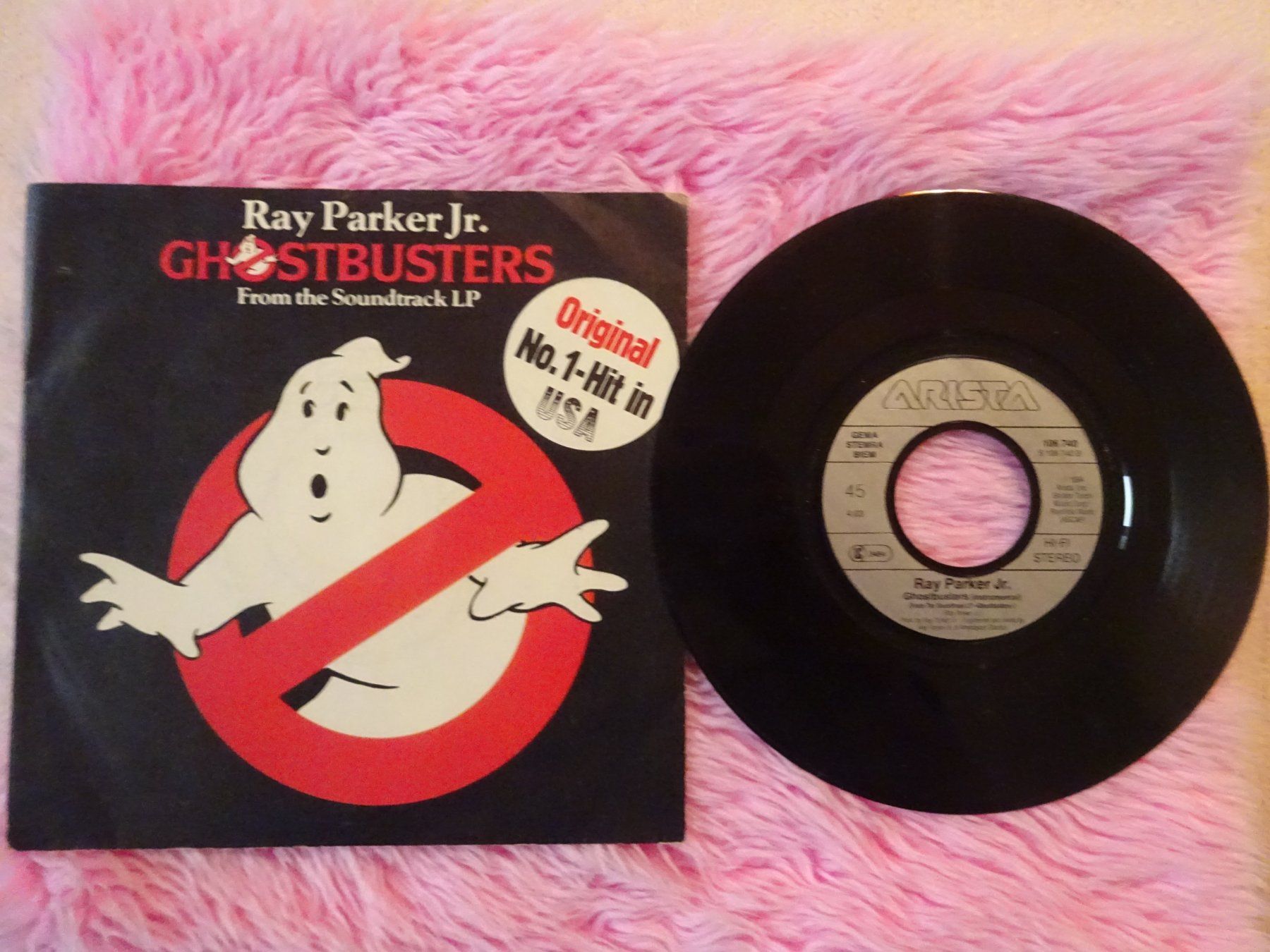 Dischi in vinile: GHOSTBUSTERS ** RAY PARKER JR: ** EXCELLENT – Usato da Luzern venduto da xrayspex99