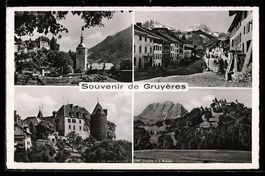 Gruyères, Panorama et le Moleson, Une r