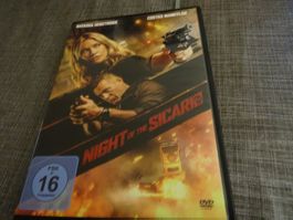 Night of the Sicario DVD