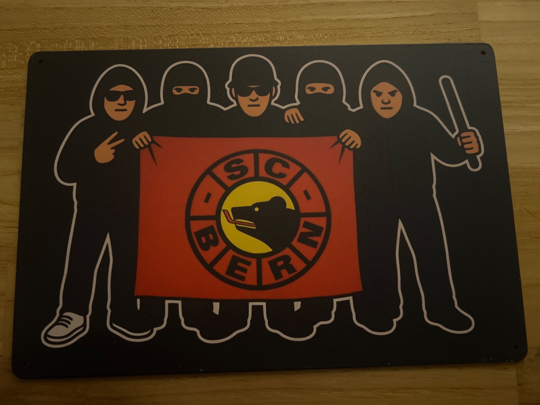 Schilder: Blechschild SC Bern SCB  20x30cm – Neu (gemäss Beschreibung) aus Schenkon von Jaimer_91