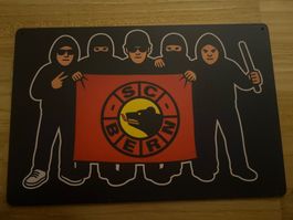 Blechschild SC Bern SCB  20x30cm