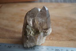 Rauchquarz Doppelspitze Uri    CH  11cm x  7 cm