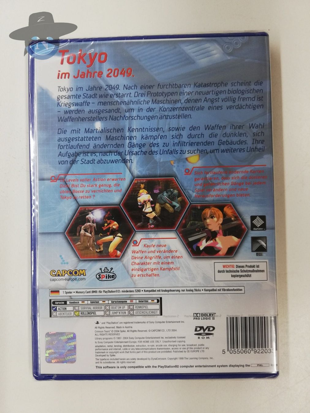 Sony Giochi: Crimson Tears /  NEU - sealed / PS2 – Nuovo (secondo la descrizione) da St. Gallen venduto da zorro_dc 1