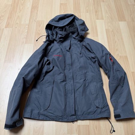 Mammut Gore-Tex XCR Jacke Damen Gr. M dunkelgrau