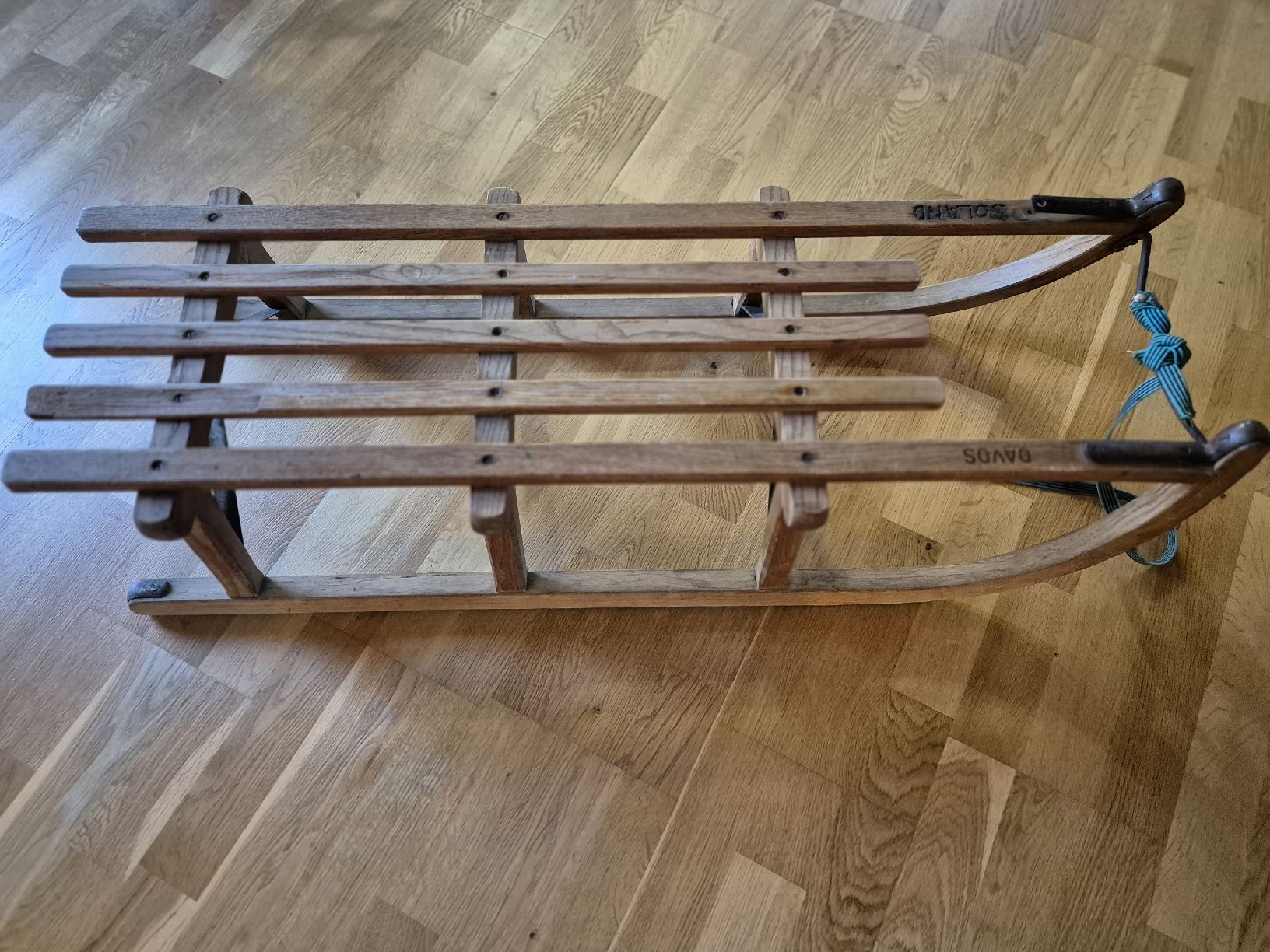 Davos Slitta: RETRO Davoser Schlitten – Usato da Abtwil SG venduto da Adler770 3