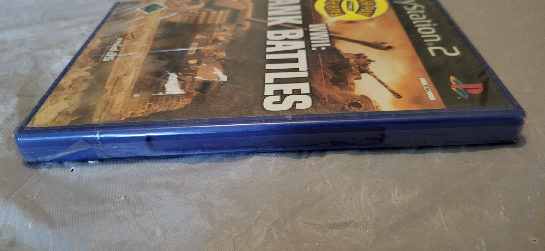 Giochi: Tank Battles  PS2 Original sealed – Nuovo e nell'imballaggio originale da Gretzenbach venduto da Uli1980 2