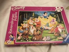 Ravensburger Puzzle Schneewittchen 2x20