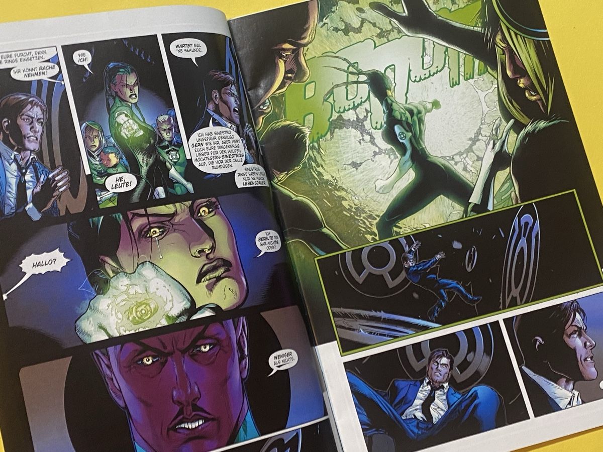 Fumetti: Green Lantern Comic Nr. 5 DC Comics, PANINI – Nuovo (secondo la descrizione) da Zuerich venduto da SonderArt-Wertgut 2