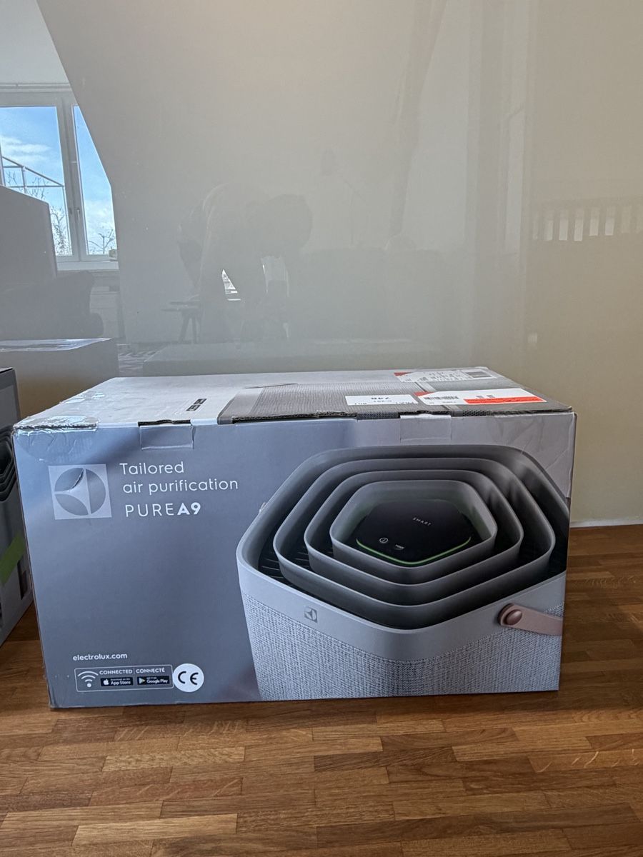 Electrolux Luftreiniger: Tailored Air Purification PUREA9 – Neu und originalverpackt aus Kreuzlingen von _Sophia_Beyeler_