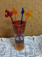 Leonardo Glas mit 4 Rührstäben