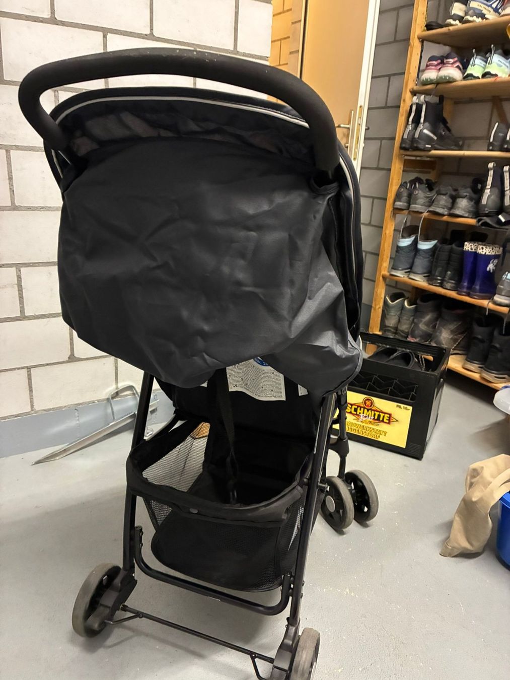 Poussette: Kinder Buggy – D'occasion à Etzelkofen par kim.giovanola 2