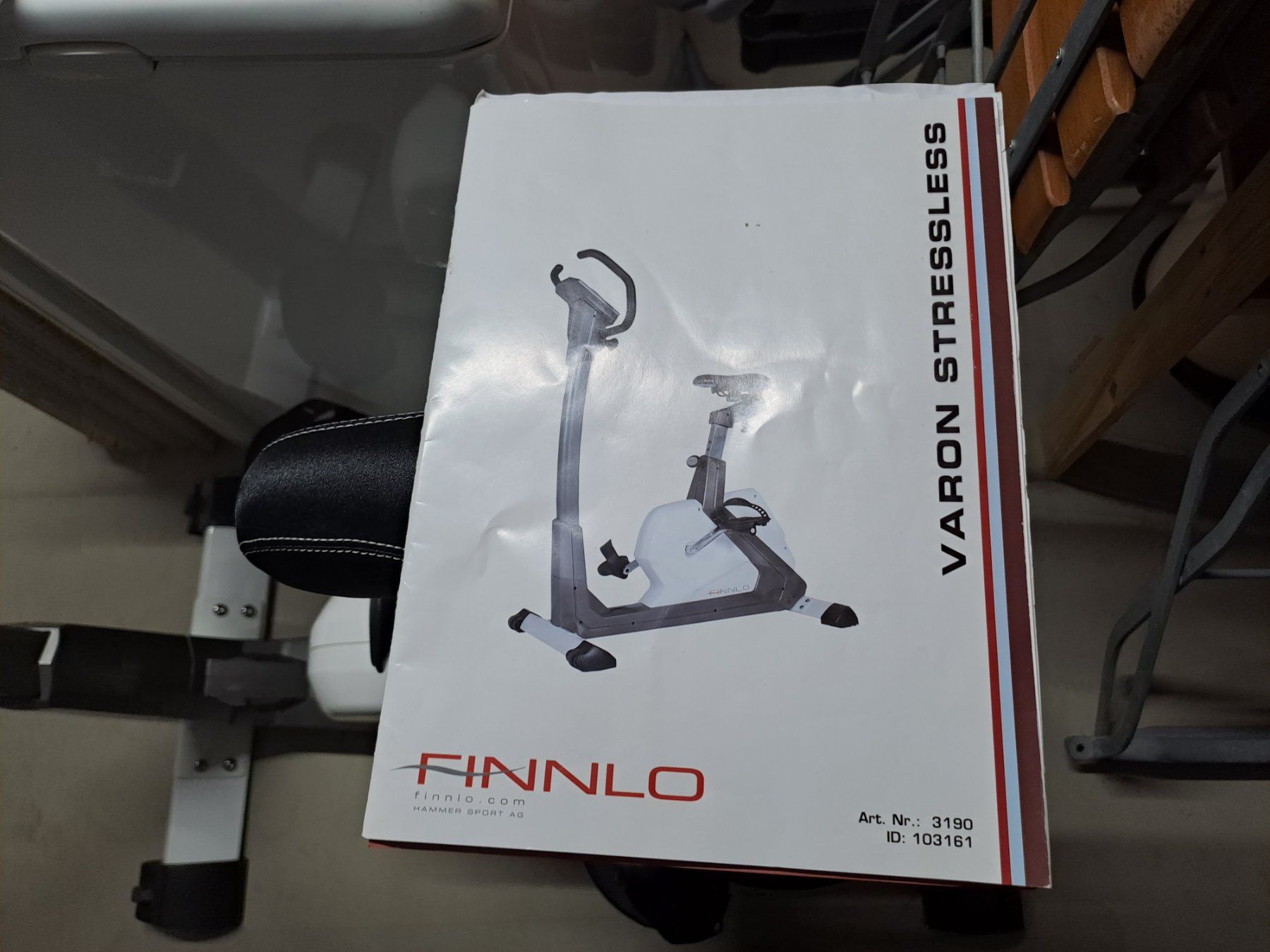 Finnlo Hometrainer: Ergometer Finnlo Varon – Usato da Oberengstringen venduto da ger_v5h5 5