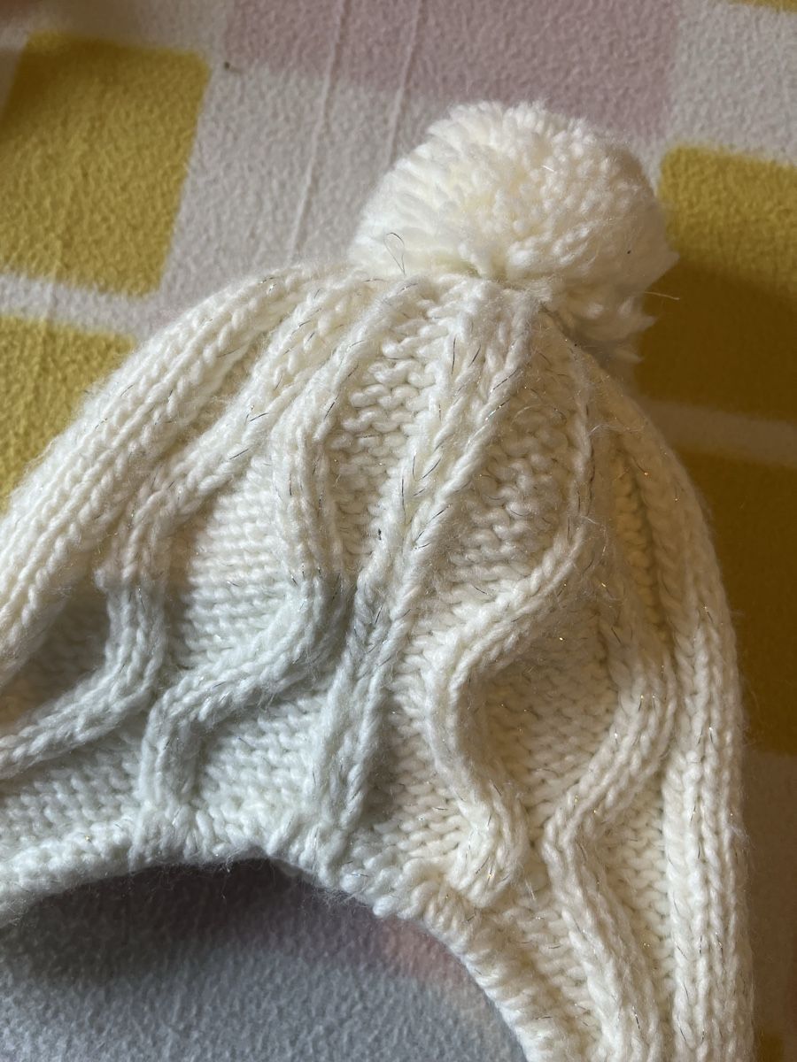 Altro abbigliamento per bambino: Soft, warm off white winter hat for 1-2years – Nuovo (secondo la descrizione) da Genève venduto da dmt_y25y 2