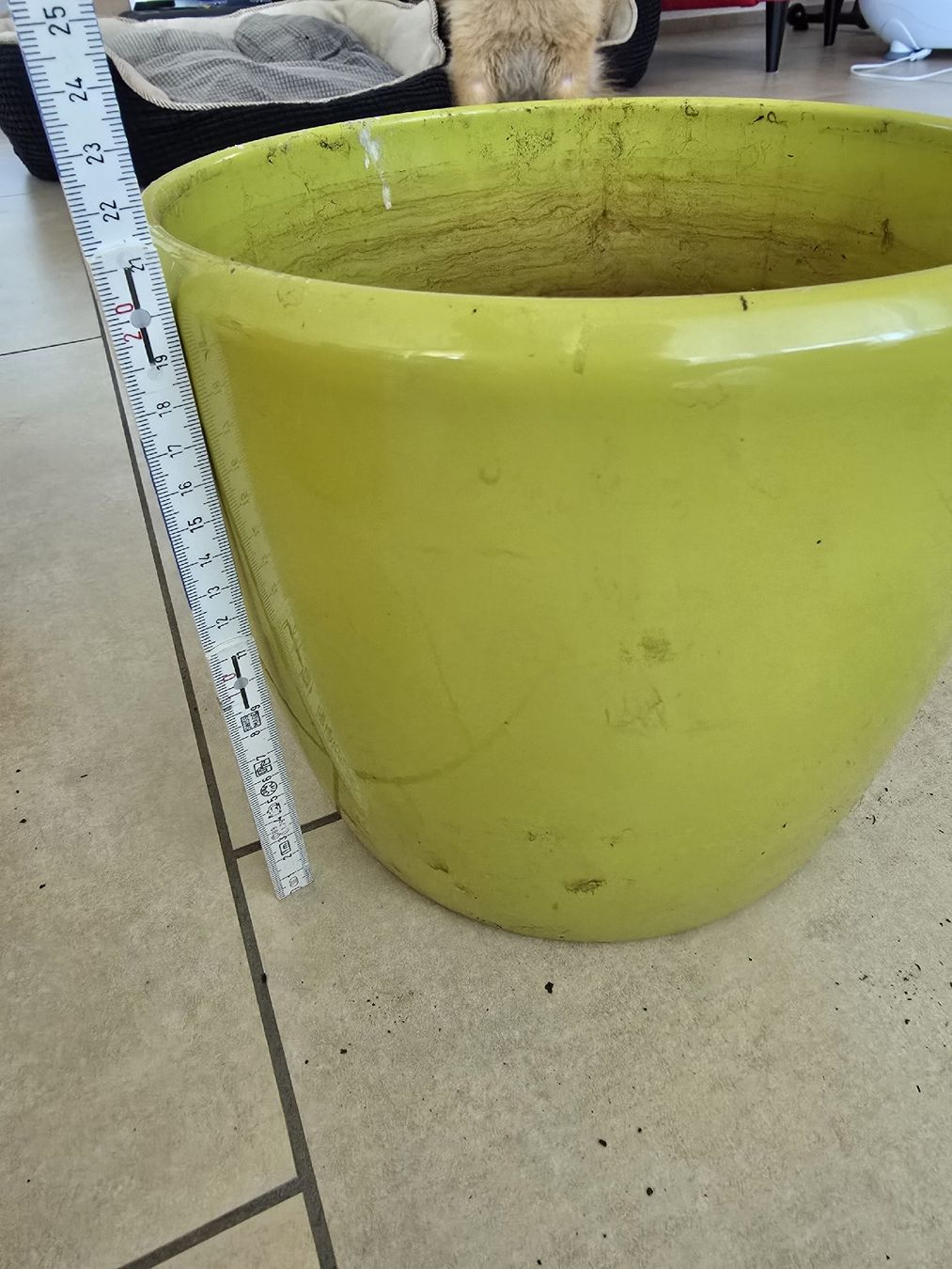 Pots de fleurs: Blumentopf / Übertopf – D'occasion à Rickenbach b. Wil par Kth_v8 2
