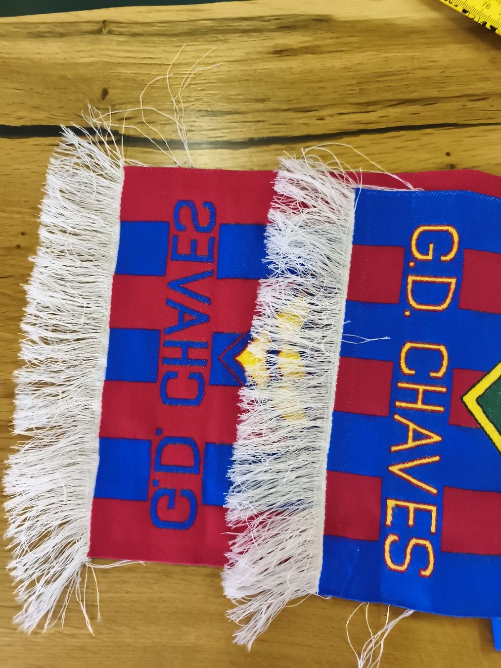 Foulard & Sciarpe: Der FussballfanSchal (A2) – Usato da Künten venduto da Schnaepplihuus 3