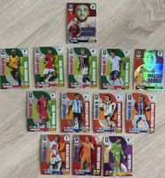 13 cartes Master Rookie/Power-up Adrenalyn XL Coupe du monde