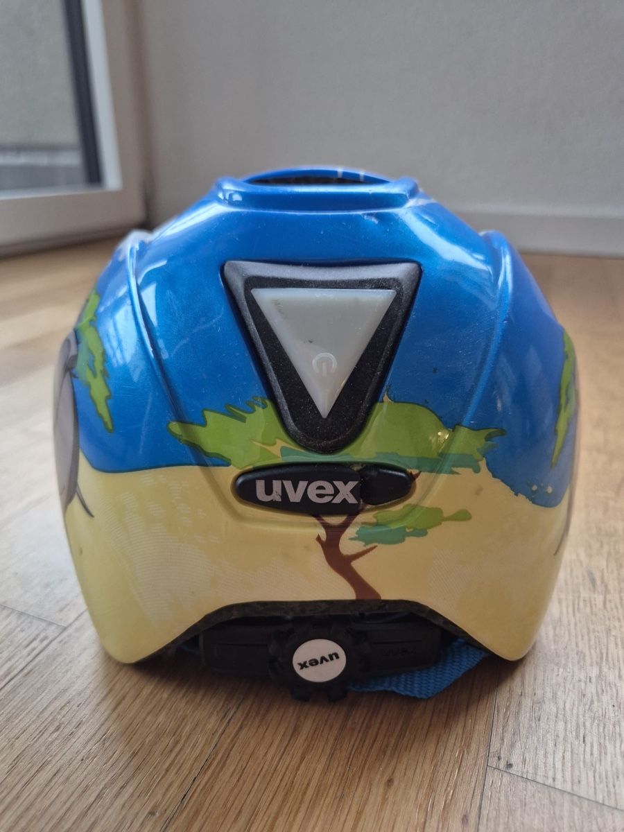 Uvex Caschi: Kinder Velohelm Uvex - Gr. 47-52 cm – Usato da Zürich venduto da Agave_Sue 5