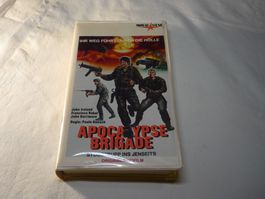 VHS Video Rarität - Apocalypse Brigade