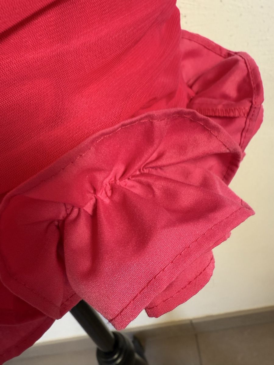 Shein Vestiti: Boho Minikleid mit Rüschen – Nuovo (secondo la descrizione) da Sigriswil venduto da ck56 4