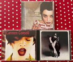 3 CD Carmen Consoli