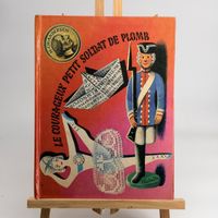 Livre animé Andersen Soldat de plomb vintage