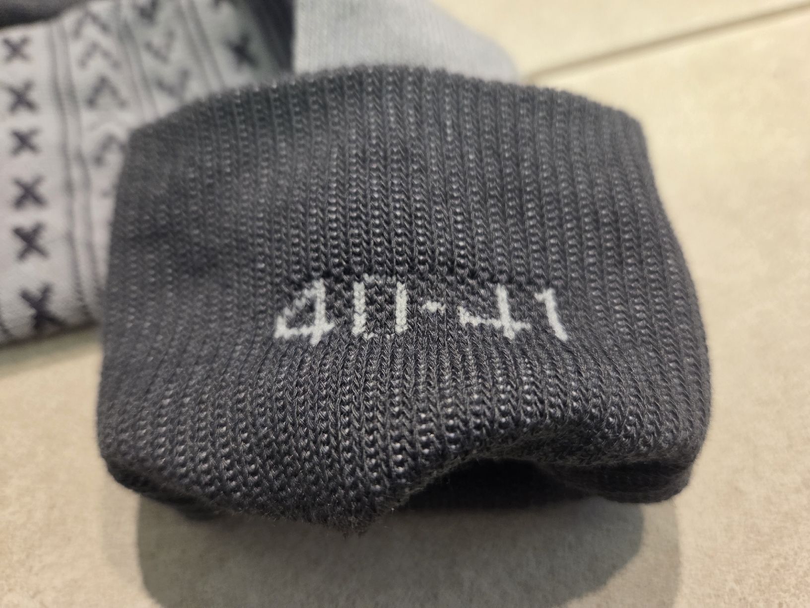 Calze: Kari Traa Socken Grösse 40-41 Grau  – Usato da Schlierbach venduto da smeralda1313 2