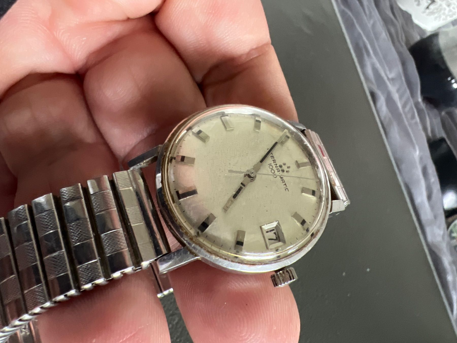 Eterna Uhren: Eterna Matic Vintage 33 mm – Gebraucht aus Pfeffingen von  1