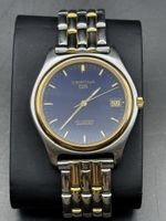 Certina DS Herren Uhr 36.40mm Stahl/Gold Saphirglas 100m