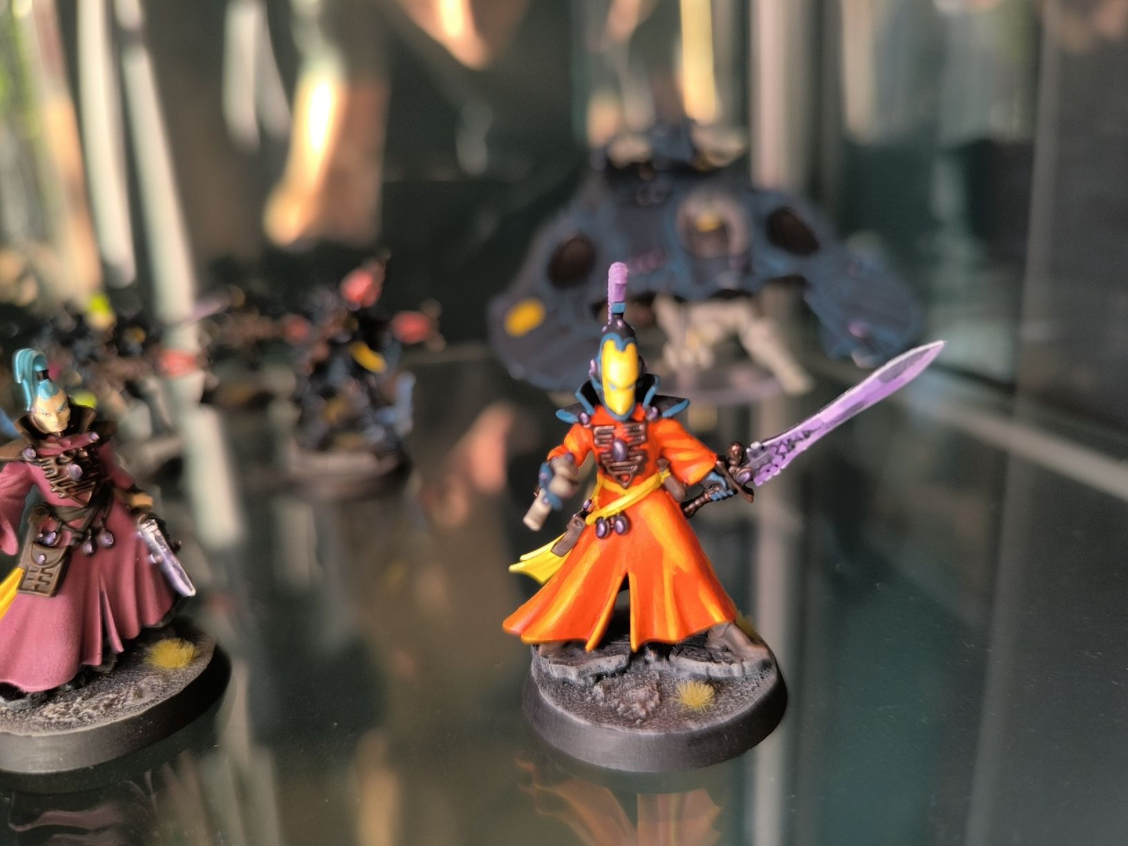Giocattoli: Warhammer 40K: Eldar-Armee, bemalt – Nuovo (secondo la descrizione) da Ostermundigen venduto da joh_qc7t 3