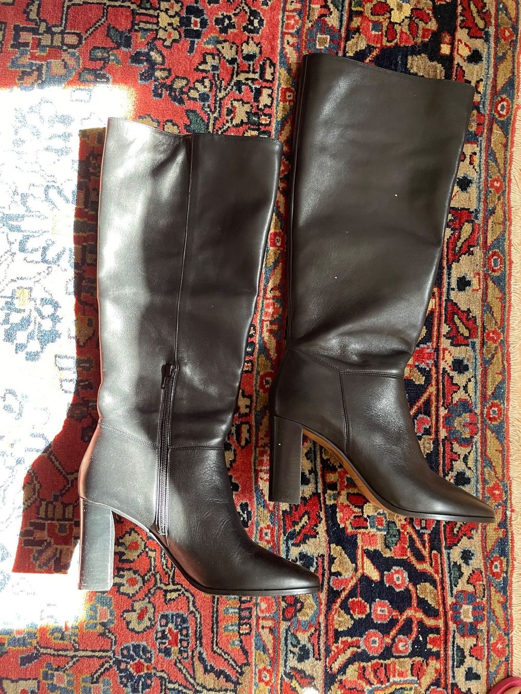 Maje Scarpe da donna: Leder Stiefel von Maje / Gr. 40 – Nuovo (secondo la descrizione) da Wettingen venduto da sonn5