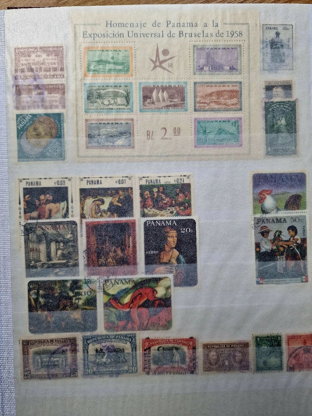 Tutti i francobolli: Timbres de Divers pays avec album – Usato da Chavornay venduto da nuno1974 6