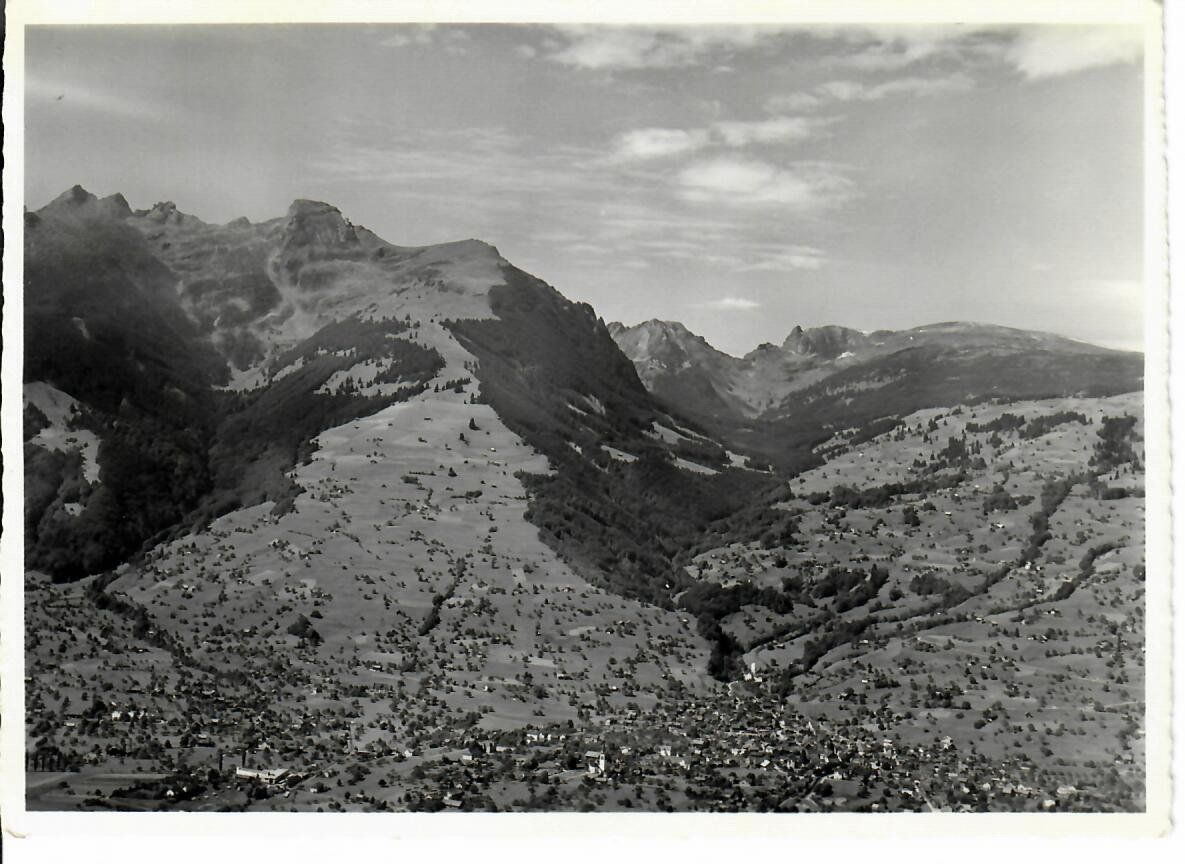 Cartes postales: Flugaufnahme Grabs – D'occasion à Hochdorf par Ziegel-16