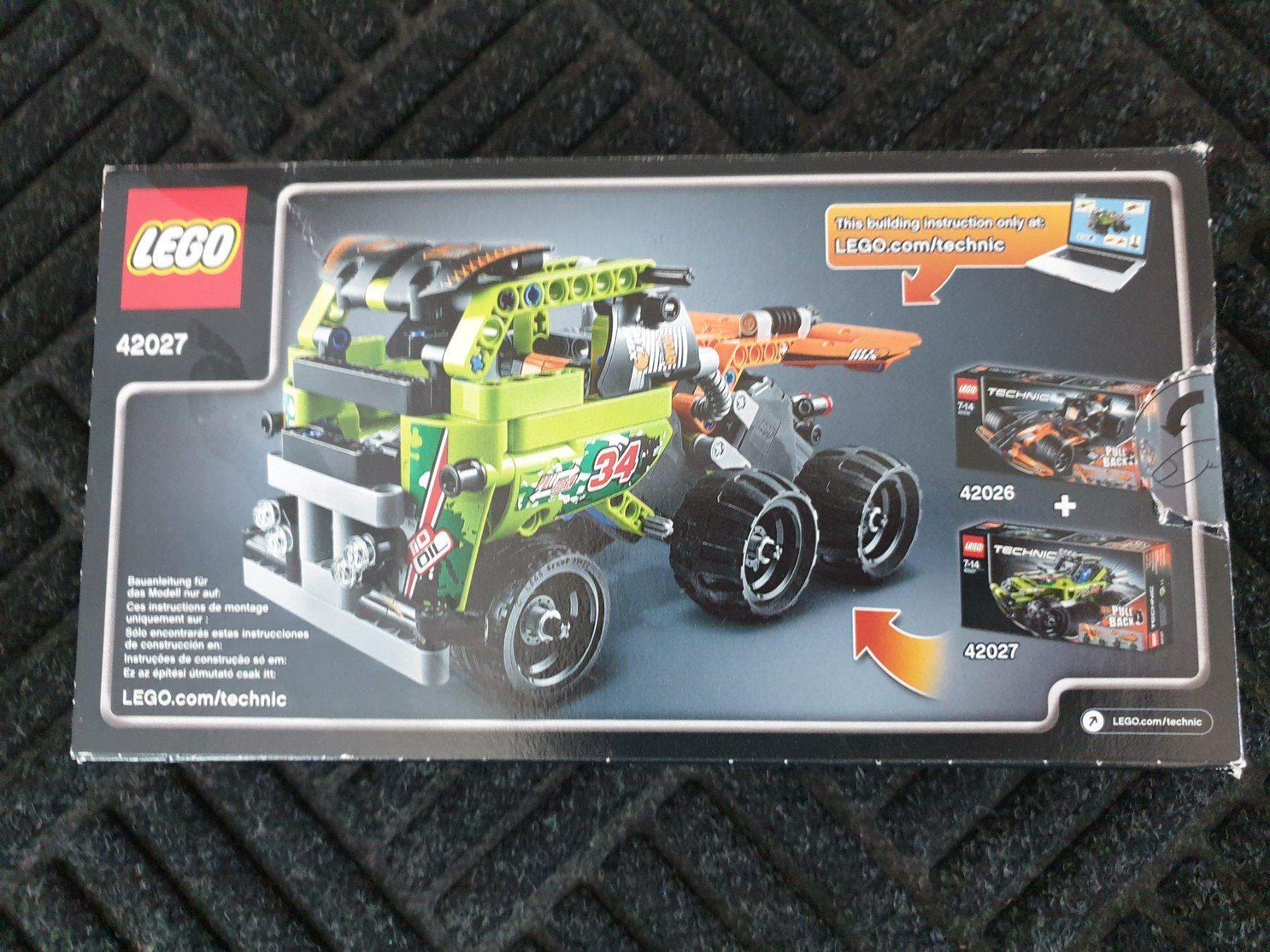 Lego Baukästen: Lego Technic 42027 – Neu (gemäss Beschreibung) aus Châtonnaye von Jaydee6