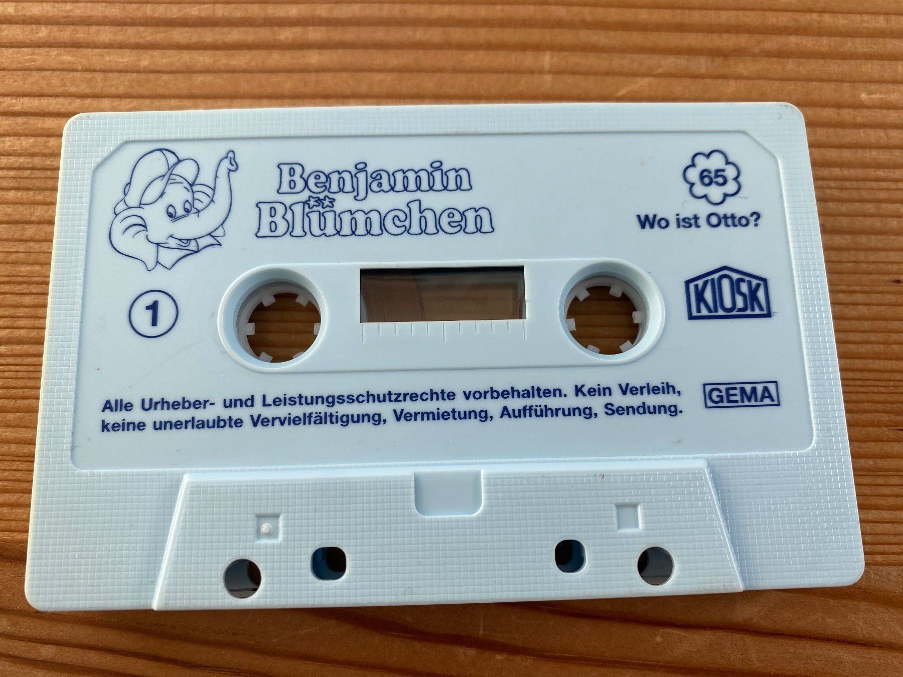Kompaktkassetten: Kassette – Benjamin Blumchen (65) – Gebraucht aus St.Gallen von kingsamas 5