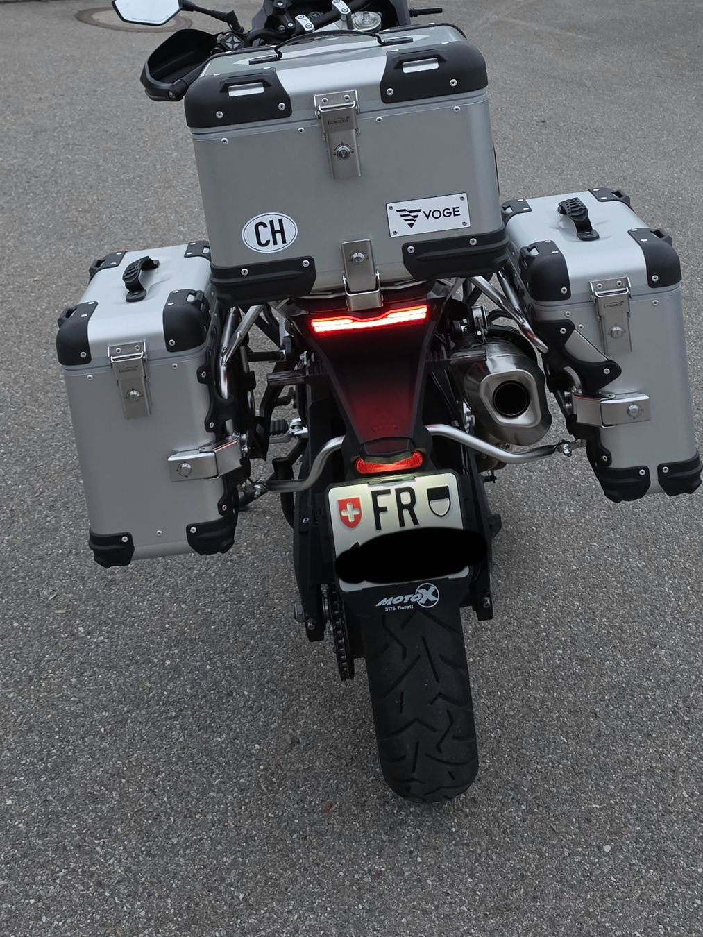 Touring: Voge 900 DSX – Nuovo (secondo la descrizione) da Ueberstorf venduto da webster96 3